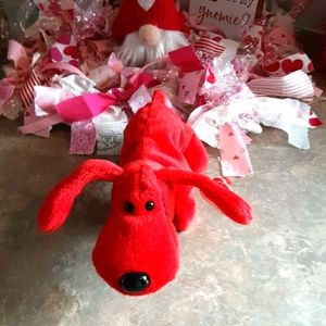 TY RETIRED ROVER THE RED DOG BEANIE BABIE